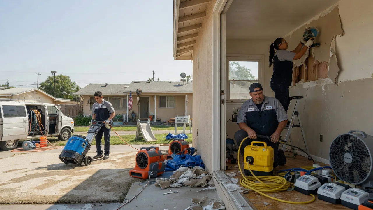 Water Damage Restoration in Fairmount, IL near me